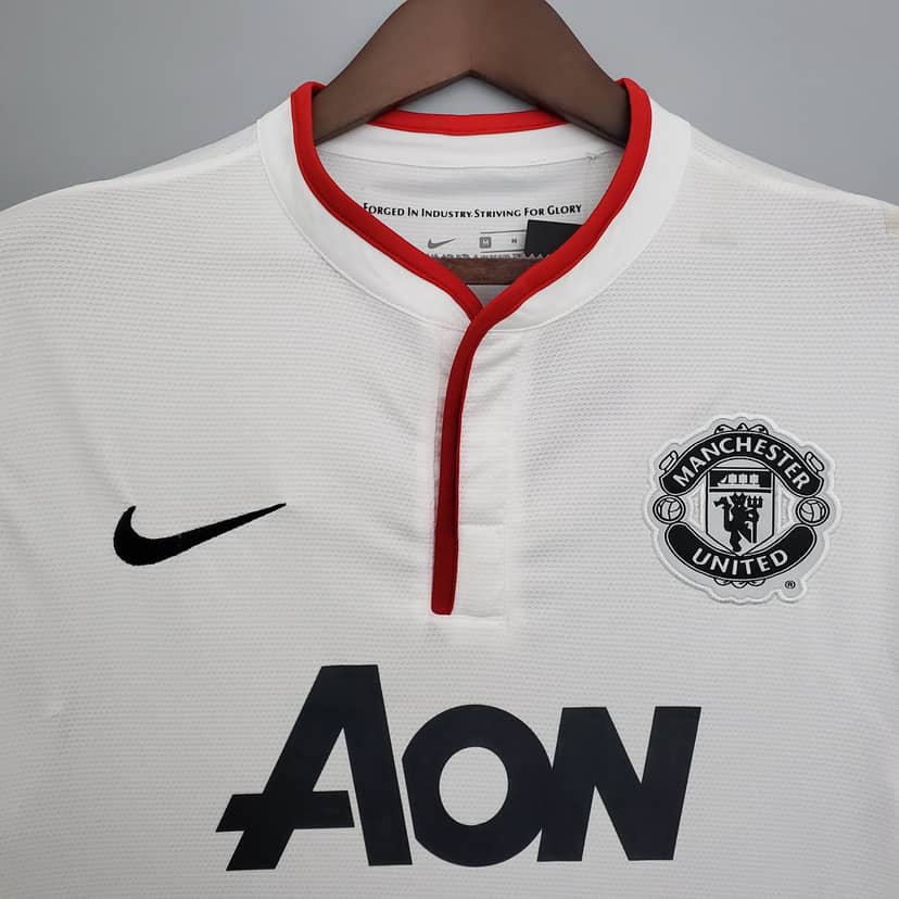 2013/2014 Retro Manchester United Third Away Shirt--2