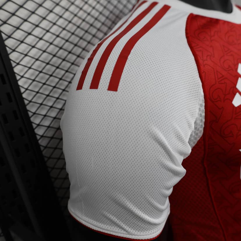 2025/2026 Player Version Arsenal Home Shirt--6