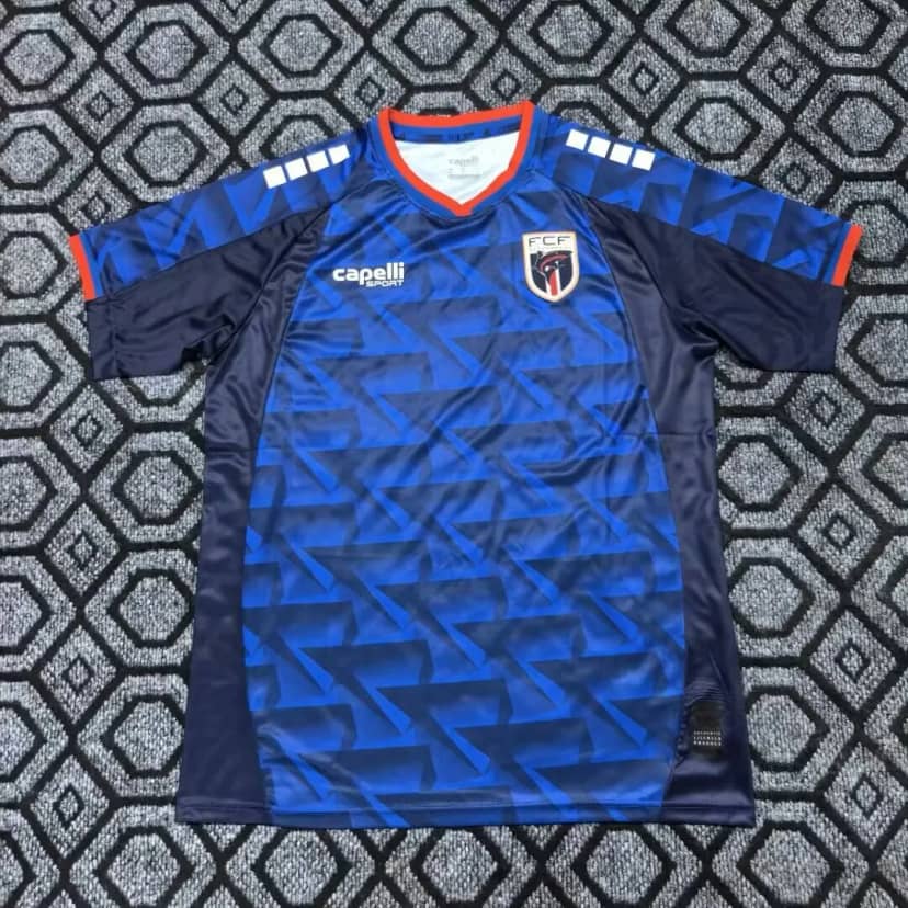 2026 Cape Verde National Team Home Shirt