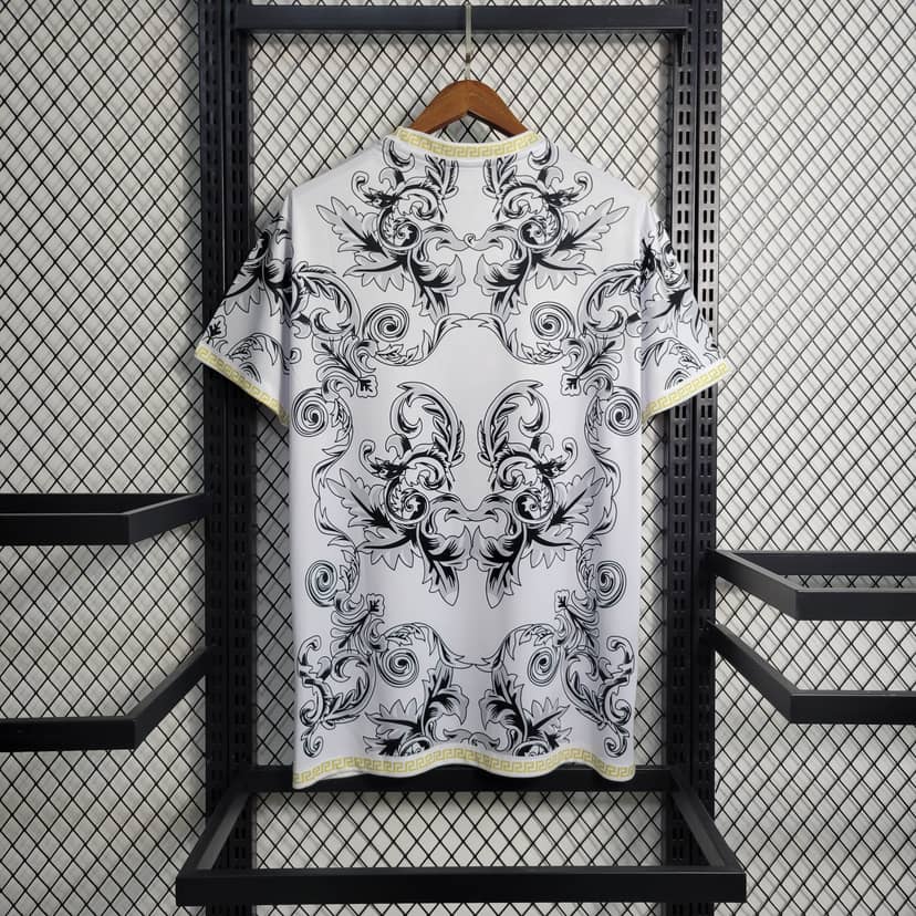 2023 Italy Special Edition White Shirt--1
