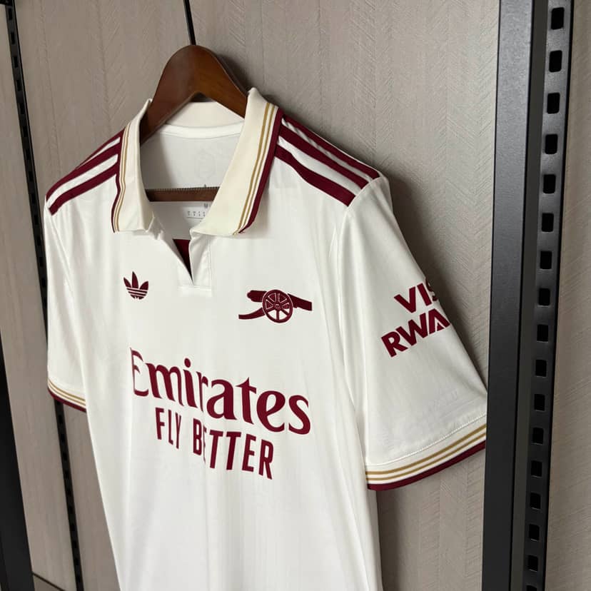 2025/2026 Arsenal Third Away Shirt--6