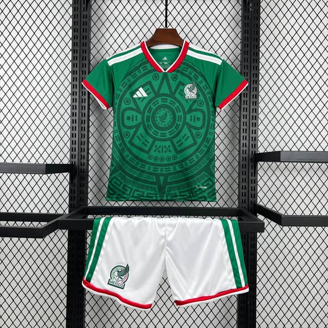 2026 Mexico National Home Shirt Kids Size