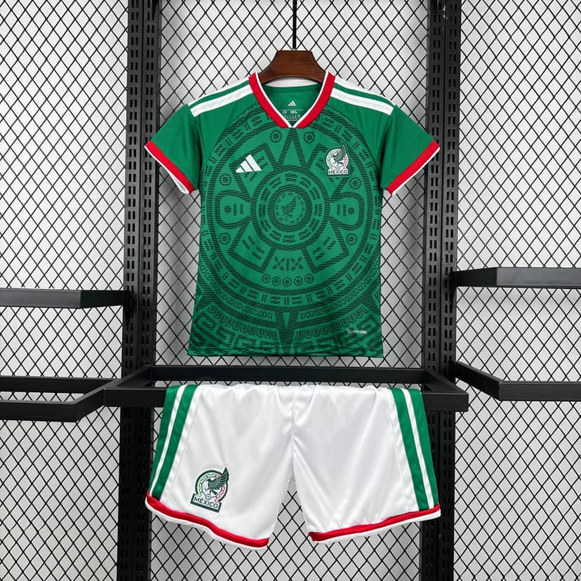 2026 Mexico National Home Shirt Kids Size