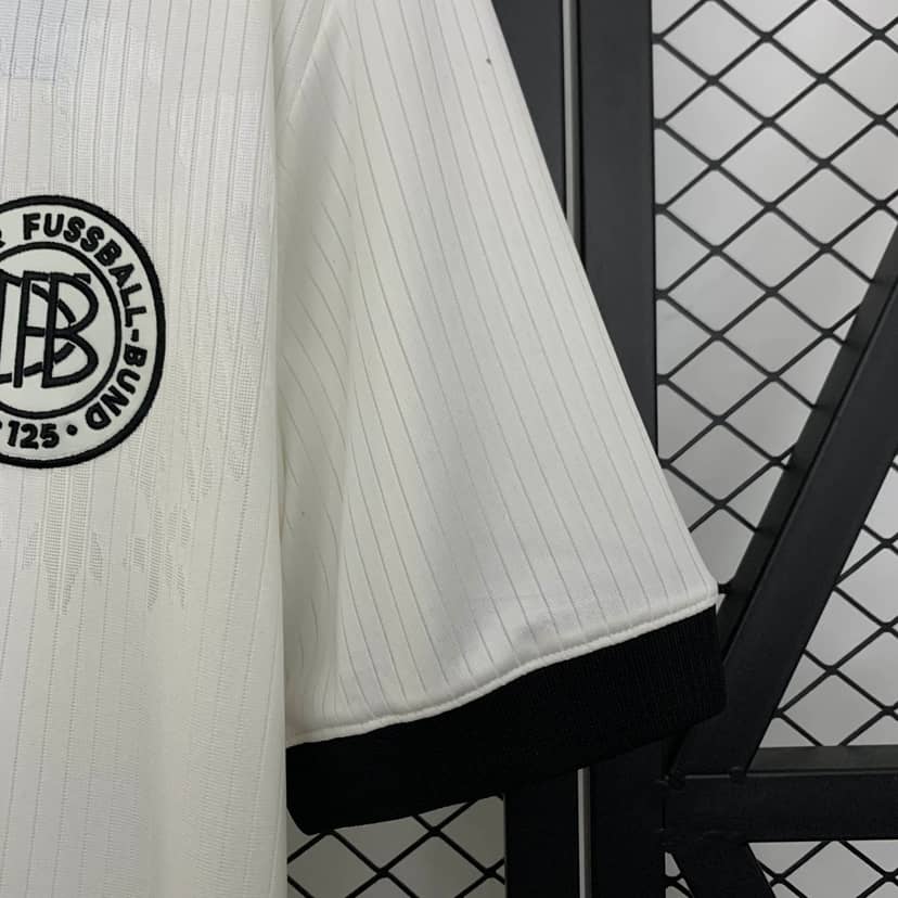 2025 Germany 125th Anniversary Edition Home White Shirt--6