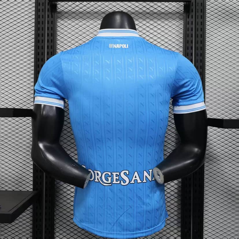 2025/2026 Player Version Napoli Home Jersey--1