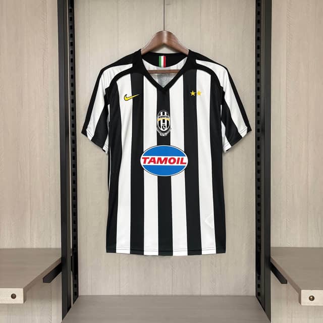 2005/2006 Retro Juventus Home Shirt