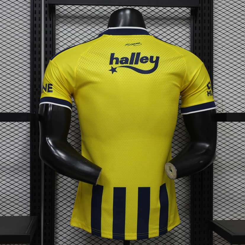 2026/2027 Player Version Fenerbahçe Home Shirt--1