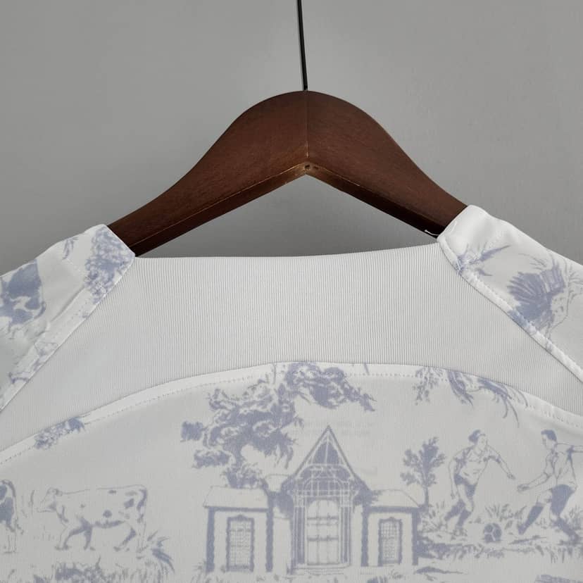 2022 FIFA World Cup France Away Shirt White--6