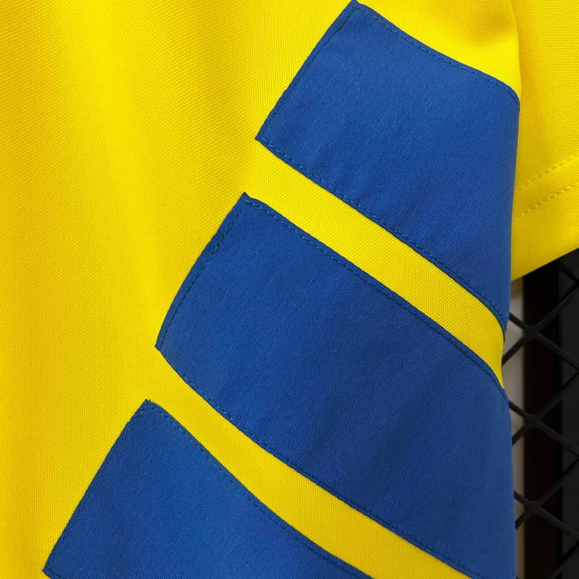 1994 Retro Sweden Home Shirt--6