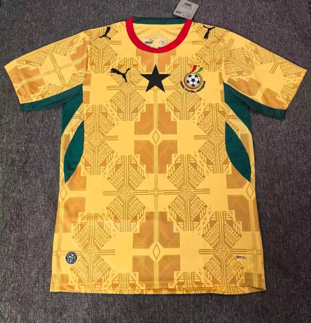 2026 Ghana National Team Away Shirt