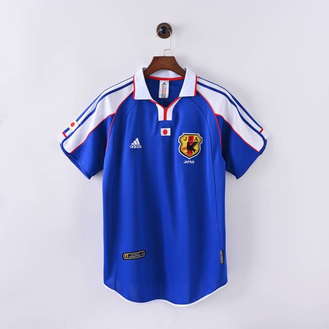 2000 Retro Japan Home Shirt