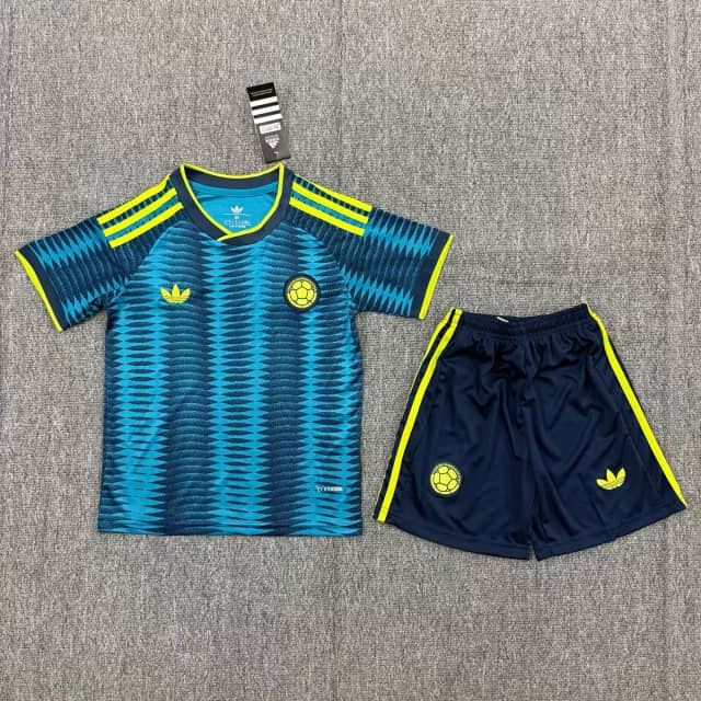 2026 Colombia Away Shirt Kids Size