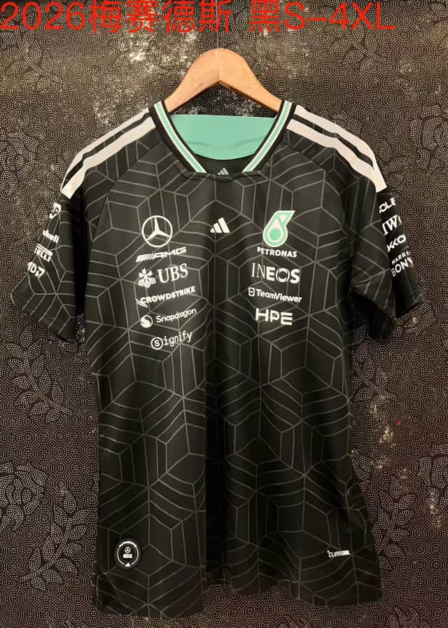 2006 Mercedes F1 Racing Suit Black