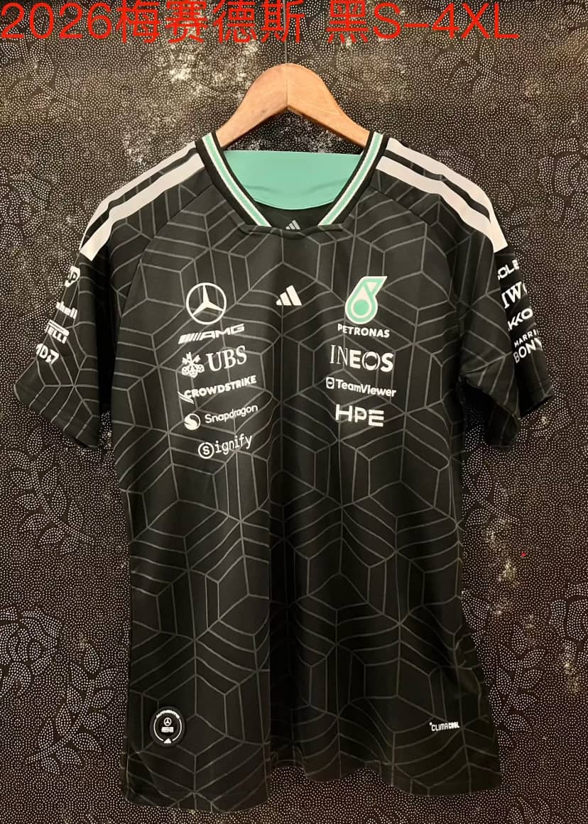 2006 Mercedes F1 Racing Suit Black