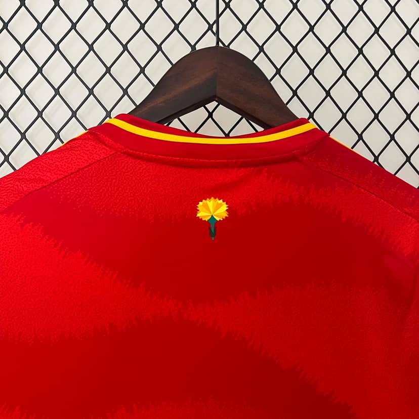 2024 Spain Home Shirt--3