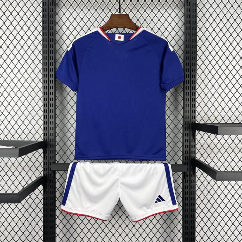 2026 Japan Home Shirt Kids Size--1