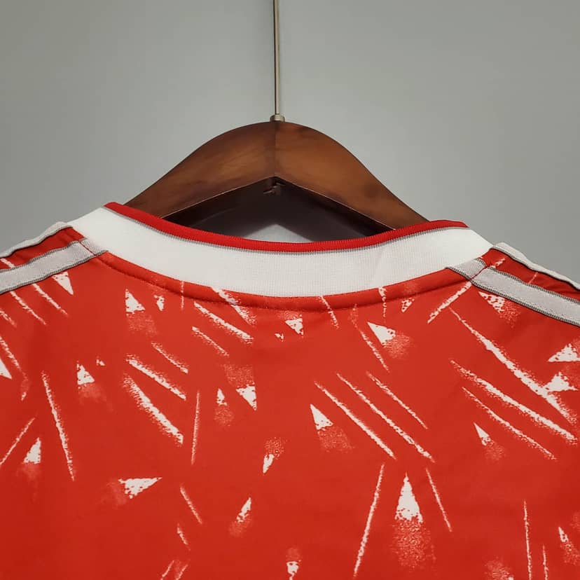Retro 1989/1991 Liverpool Shirt Home--6