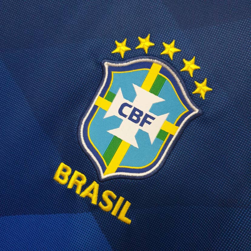 2020 Retro Brazil Away Shirt--6