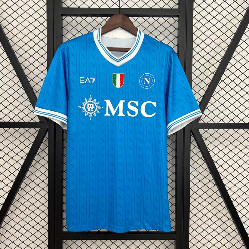 2025/2026 Napoli Home Jersey