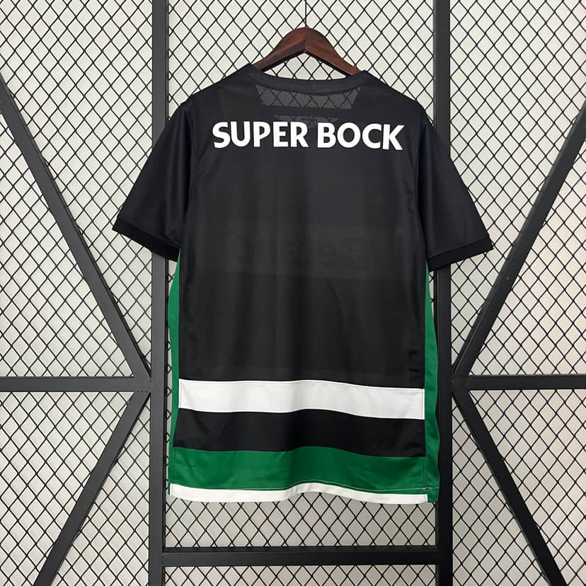 2024/2025 Sporting Lisbon Home Shirt--1
