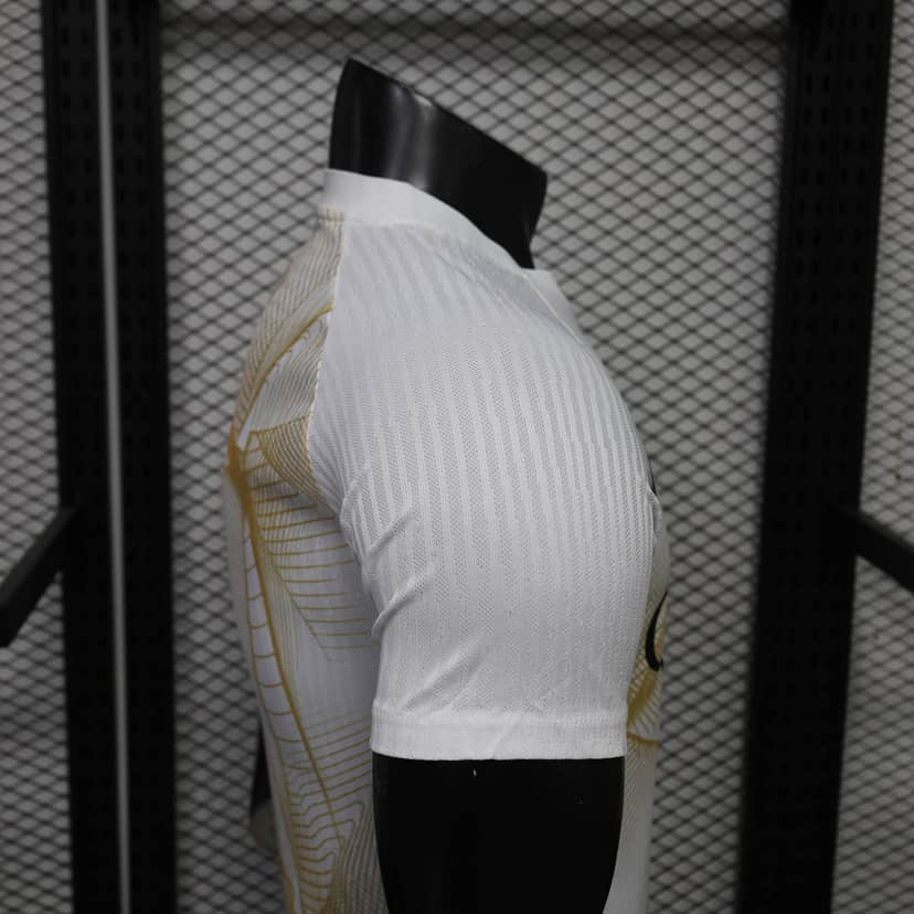 2026/2027 Player Version Psg Paris Saint-Germain Pre-Match Training Uniform White Shirt--7