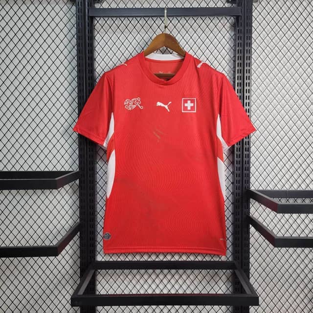 2026 Switzerland Home Shirt