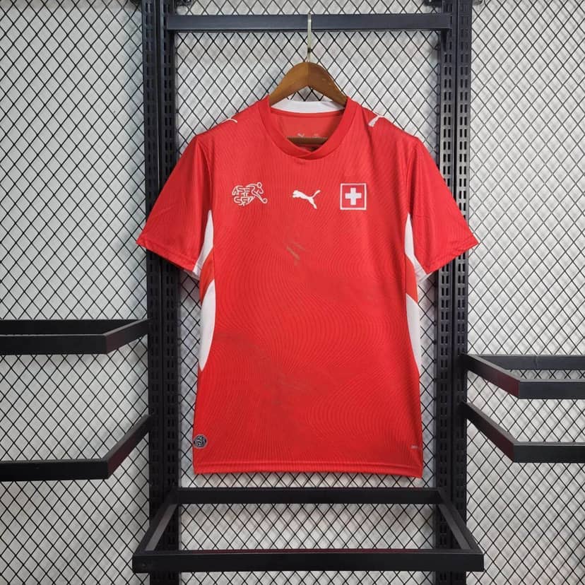2026 Switzerland Home Shirt