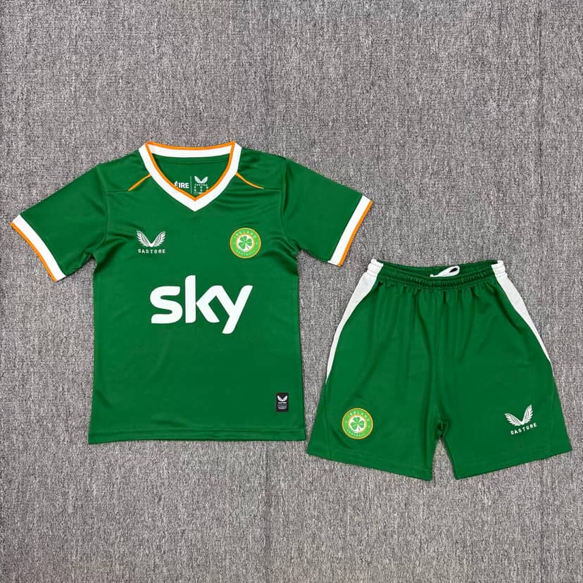 2026 Ireland Home Shirt Kids Size