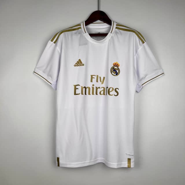 2019/2020 Retro Real Madrid Home Shirt