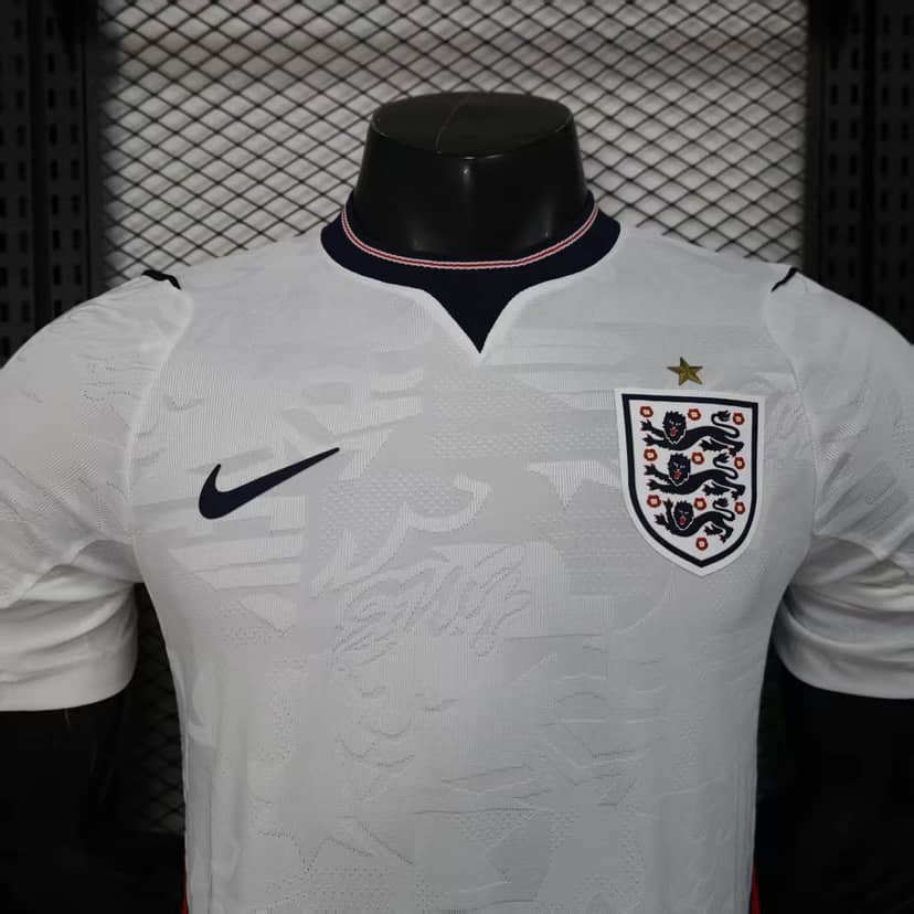 2026 Player Version England Home Shirt--2