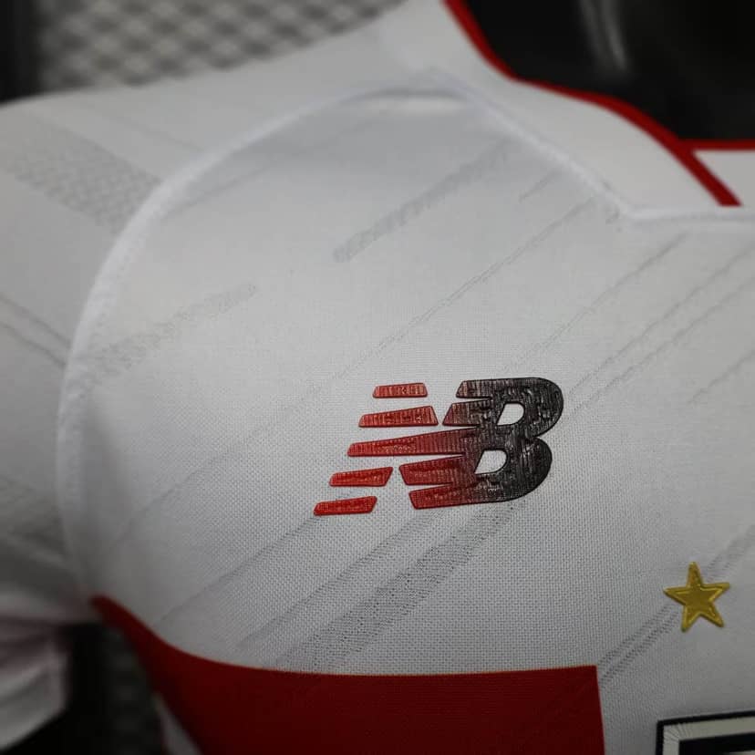 2026 Player Version São Paulo Home Jersey--4