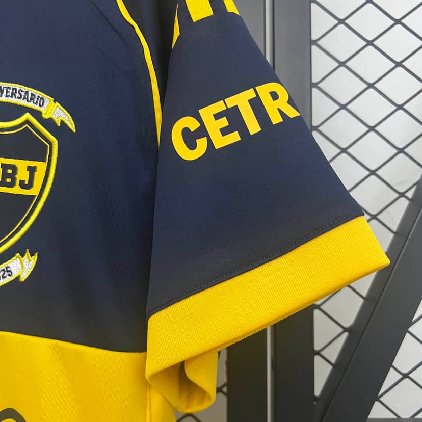 2025/2026 Boca Juniors Home Jersey--7