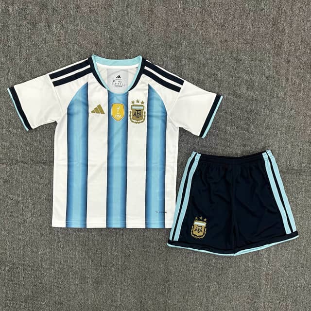 2026 Argentina National Team Home Shirt Kids Size