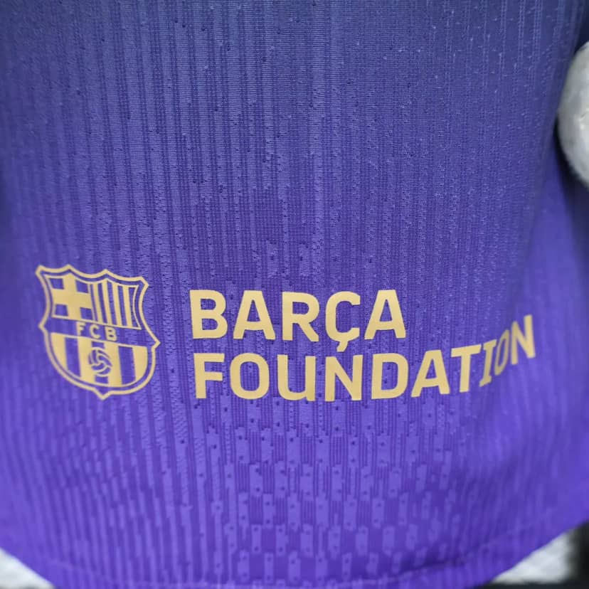 2026/2027 Player Version Barcelona Away Shirt--6