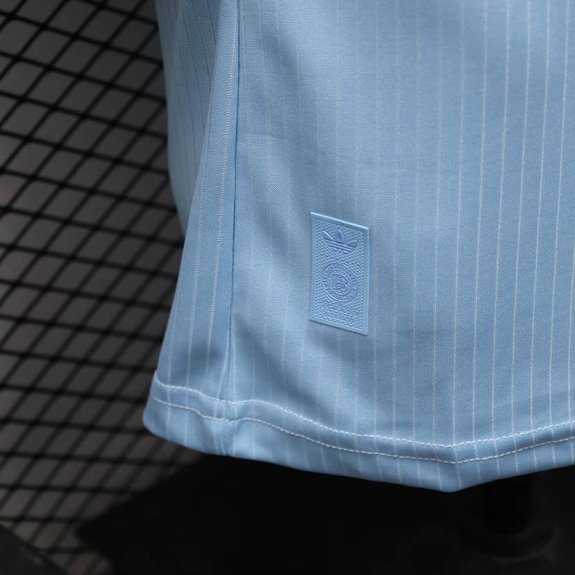 2025 Player Version Germany 125th Anniversary Edition Goalkeeper Light Blue Shirt--7