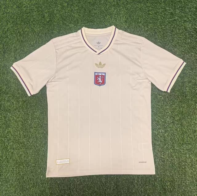 2024/2025 Lyon 75th Anniversary Edition Off White Shirt