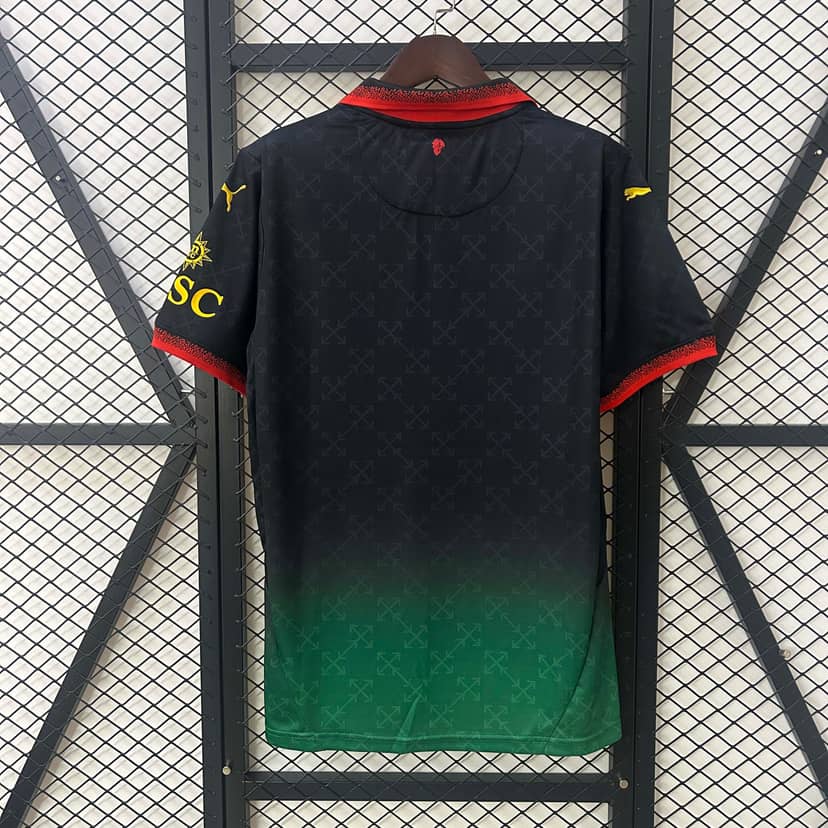 2024/2025 AC Milan Fourth Away Black Jersey--1