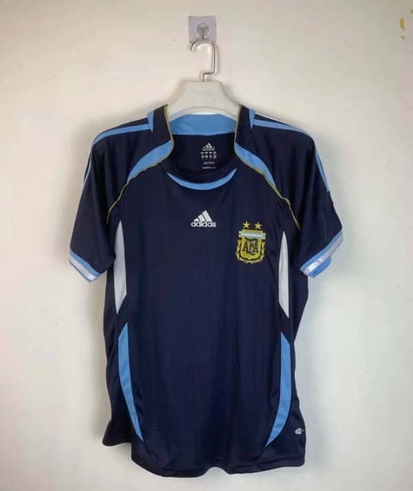 2006 Retro Argentina National Team Away Shirt