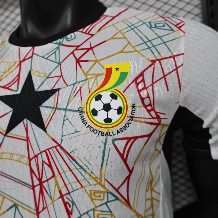 2026 Player Version Ghana National Team Home Shirt--5