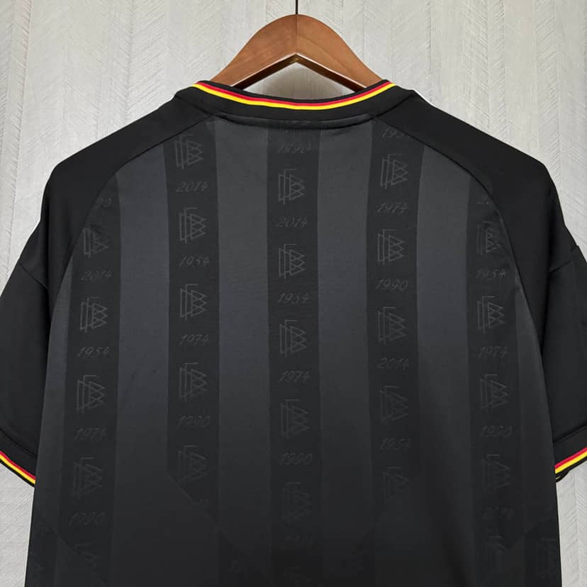 2026 Germany Special Edition Black Shirt--3