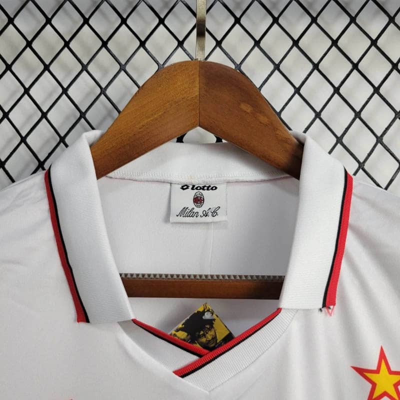 1993/1994 Retro AC Milan Away Shirt--4