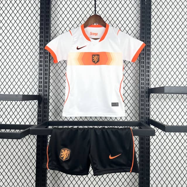 2026 Netherlands National Team Away Shirt Kids Size
