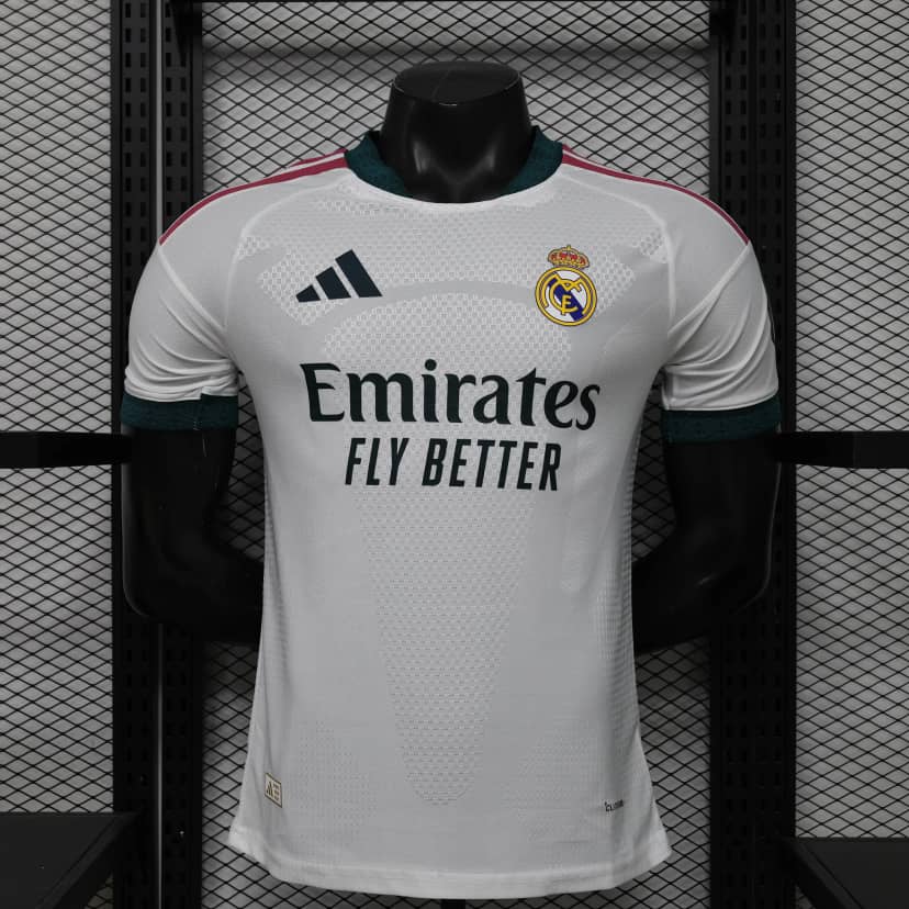 2026/2027 Player Version Real Madrid Home Shirt