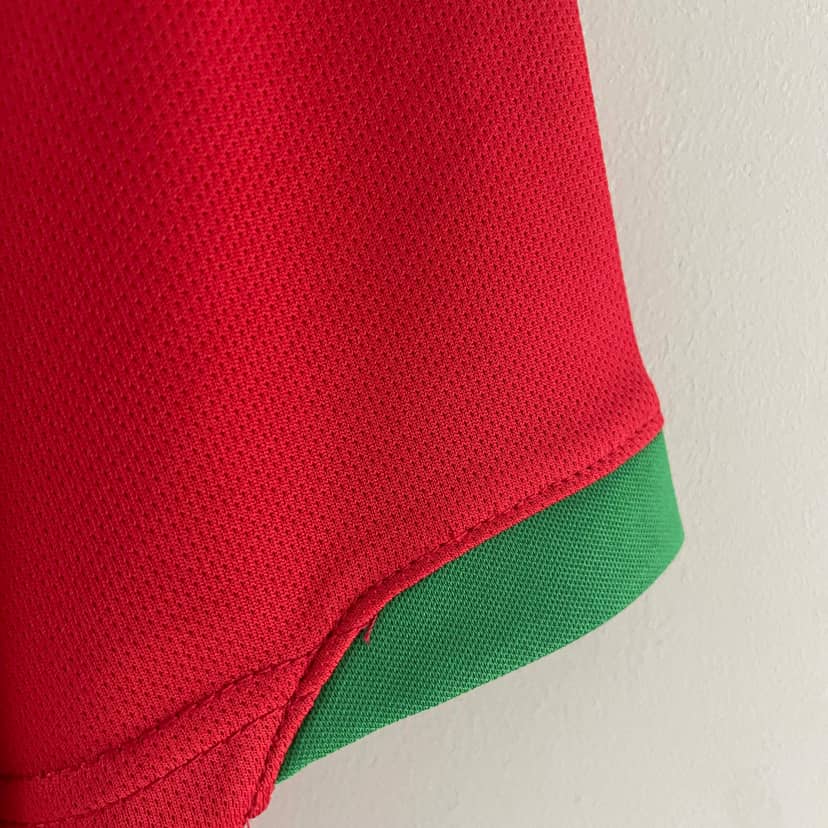 2006 Retro Portugal Home Shirt--8