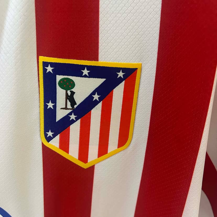 2025/2026 Atletico Madrid Home Shirt--5