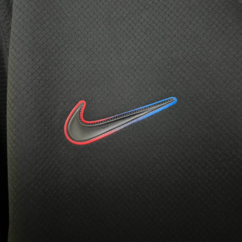 2024/2025 Barcelona Travis Scott Joint Edition Black Shirt--4