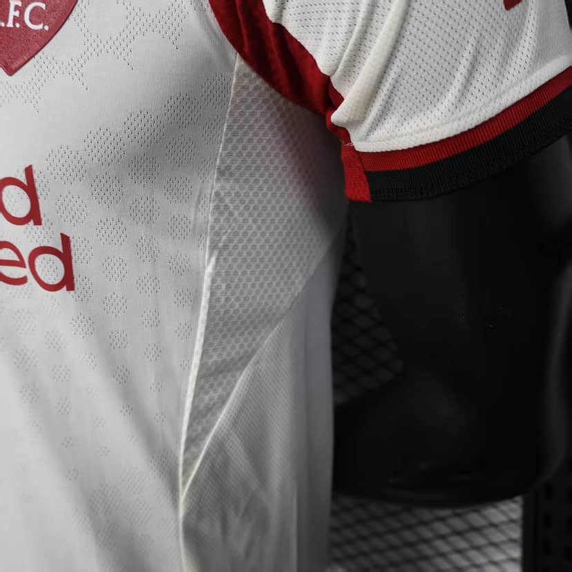 2025/2026 Player Version Liverpool Away Shirt--6
