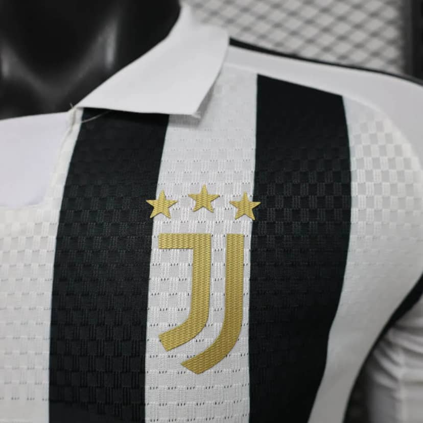 2026/2027 Player Version Long Sleeve Juventus Home Shirt--4