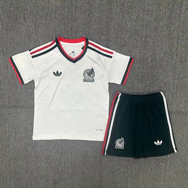 2026 Mexico National Away Shirt Kids Size
