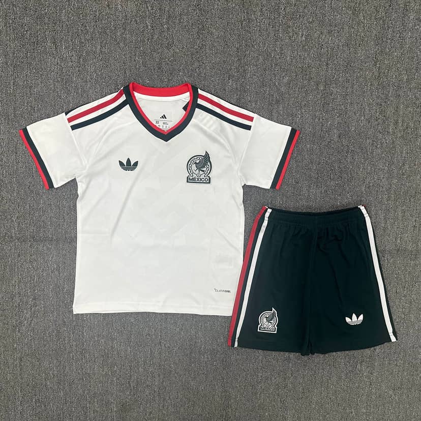 2026 Mexico National Away Shirt Kids Size